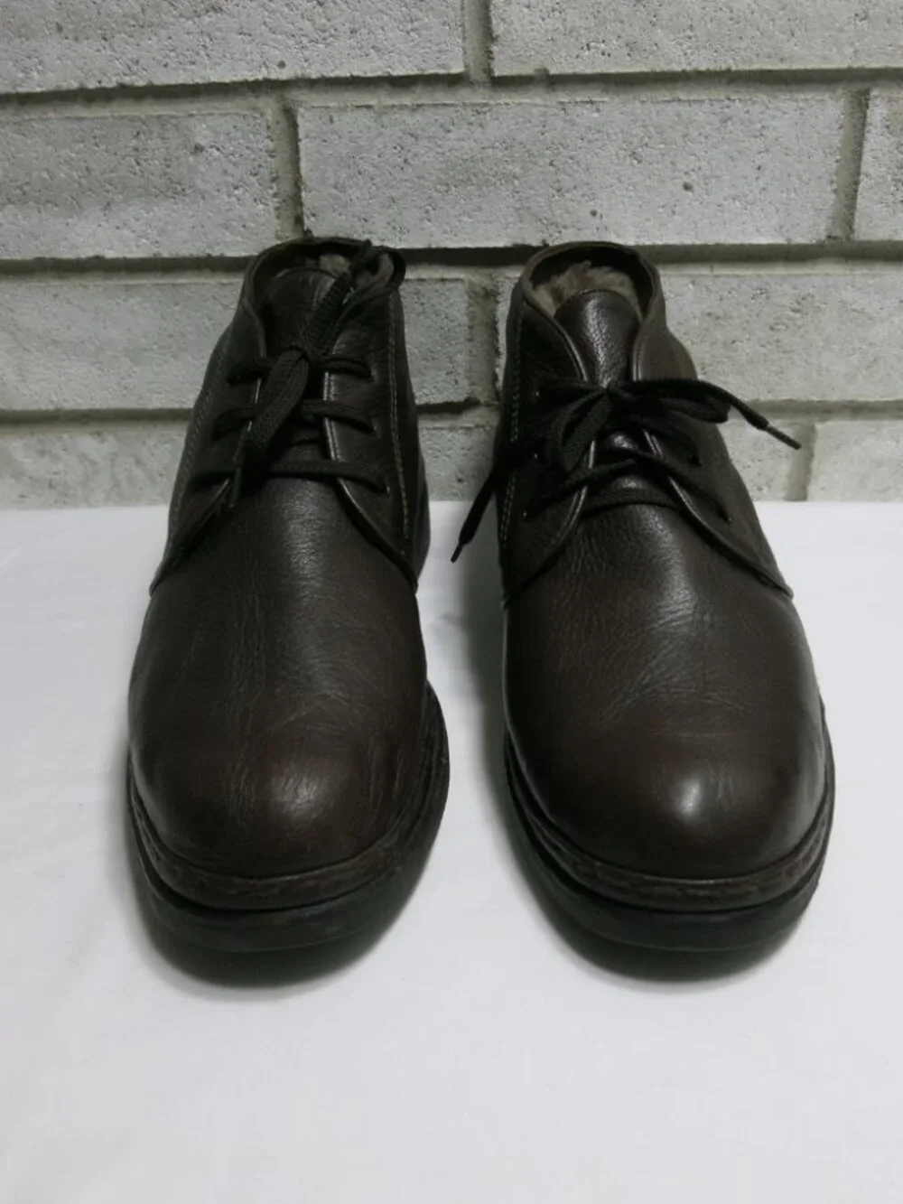 L' Artigiana Viareggina Jimmy Insulated Leather Men Boots Fashion Footwear Sz 46